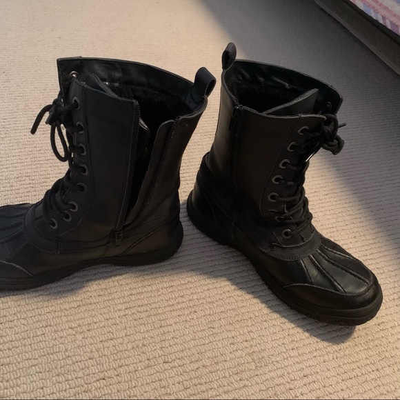 WOMANS SIZE 9 or MENS SIZE 7 ATELIER NOIR WINTER BOOTS - Picture 5 of 5